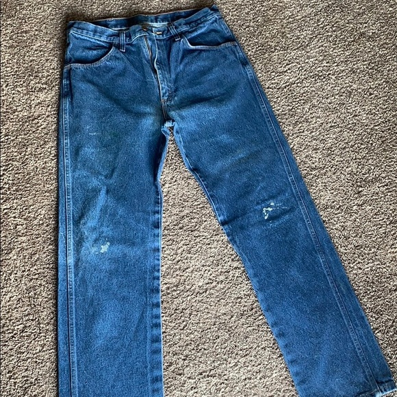 Rustler Men’s Jeans 34x32 - Picture 1 of 6